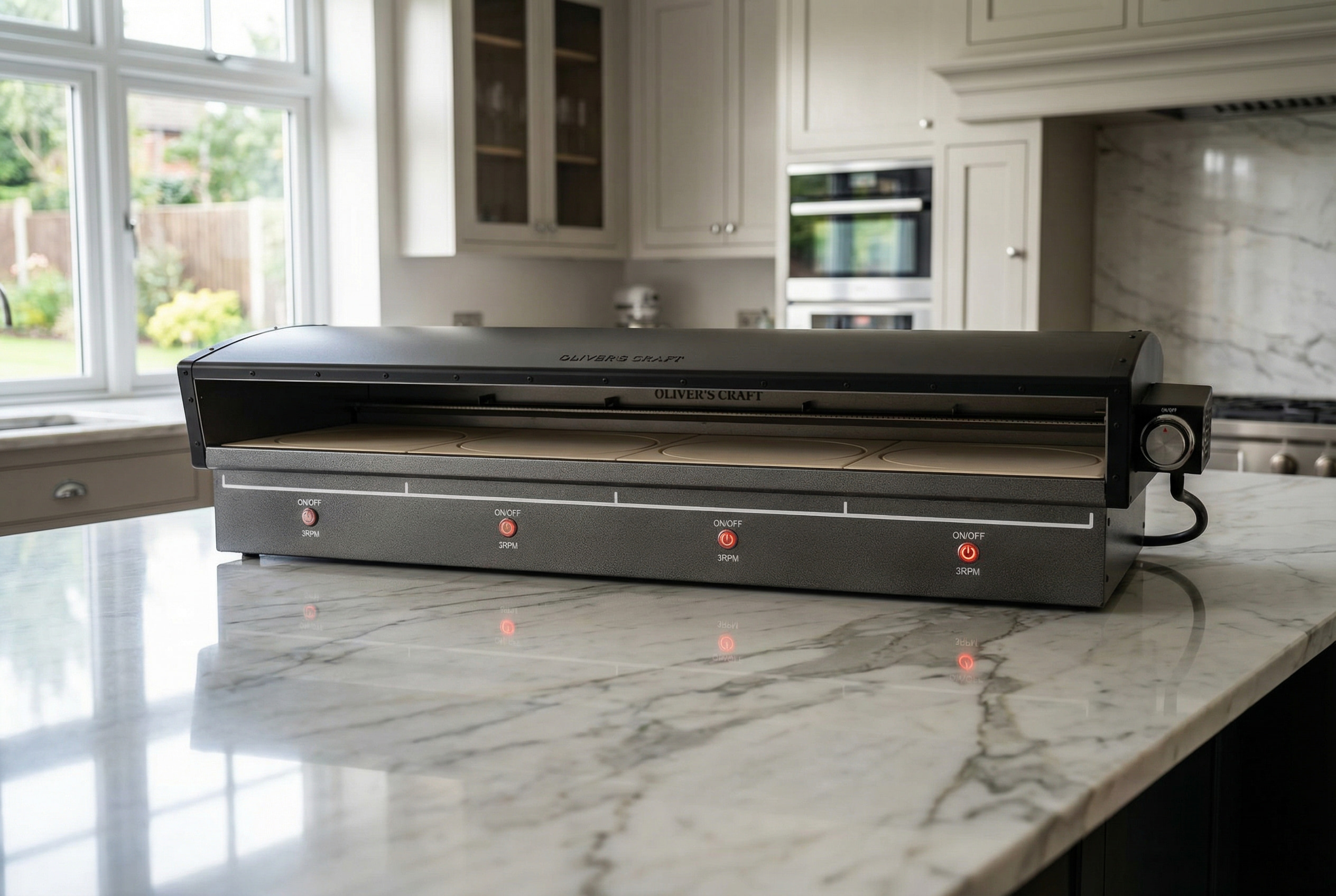 InfernoXL Commercial Pizza Oven | 120 Pizzas/Hour | Professional